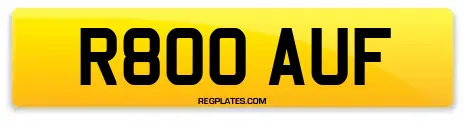 R800 AUF