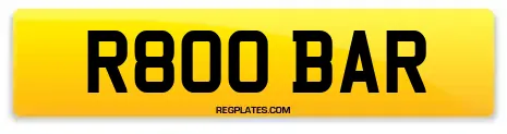 R800 BAR