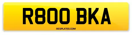 R800 BKA