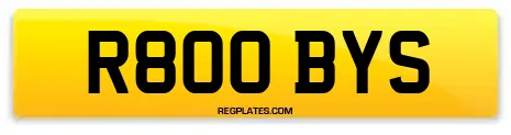 R800 BYS