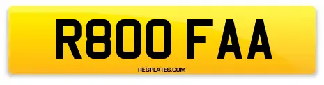 R800 FAA