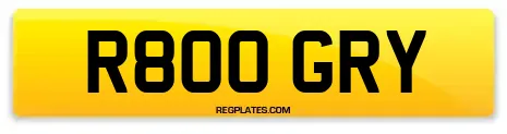 R800 GRY