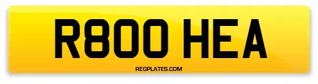 R800 HEA