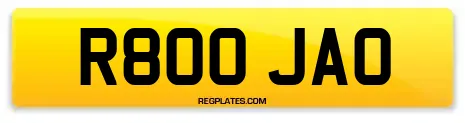 R800 JAO
