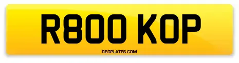 R800 KOP