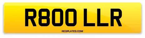 R800 LLR