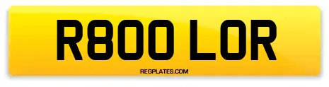 R800 LOR