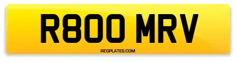 R800 MRV