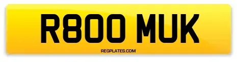 R800 MUK