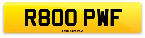 R800 PWF