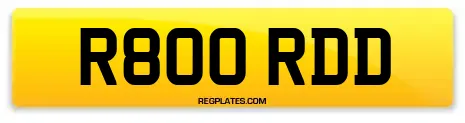R800 RDD