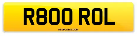 R800 ROL