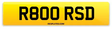 R800 RSD