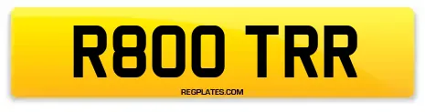 R800 TRR