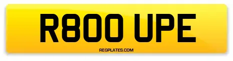 R800 UPE