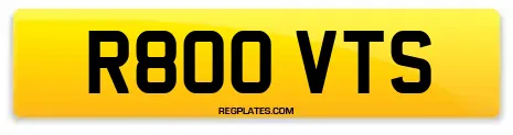 R800 VTS