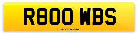 R800 WBS