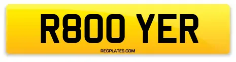 R800 YER