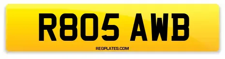 R805 AWB