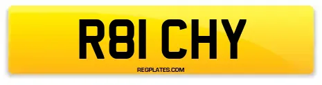 R81 CHY