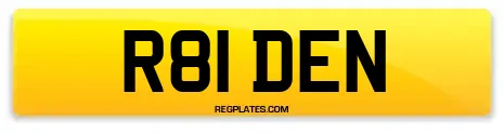 R81 DEN