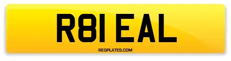 R81 EAL