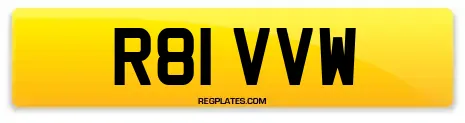 R81 VVW