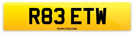 R83 ETW
