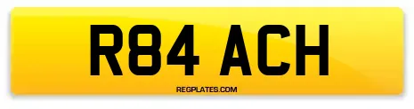 R84 ACH