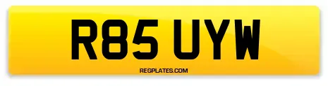 R85 UYW