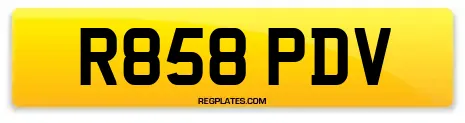R858 PDV