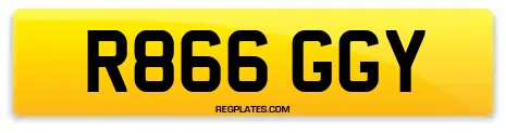 R866 GGY