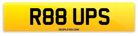 R88 UPS