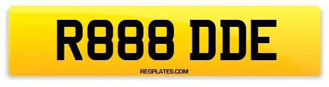 R888 DDE