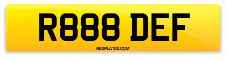 R888 DEF