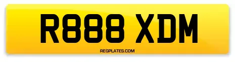 R888 XDM