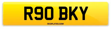 R90 BKY