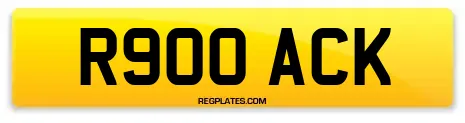 R900 ACK