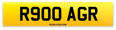 R900 AGR