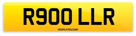 R900 LLR