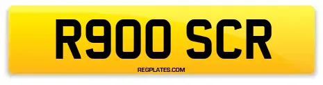 R900 SCR