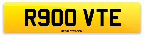 R900 VTE