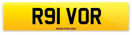 R91 VOR
