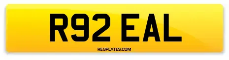 R92 EAL