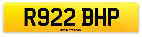 R922 BHP