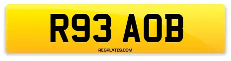 R93 AOB
