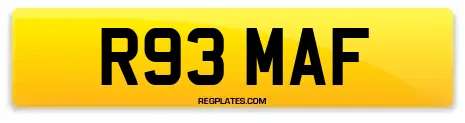 R93 MAF