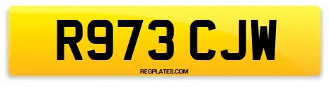 R973 CJW