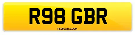 R98 GBR