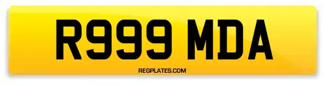 R999 MDA